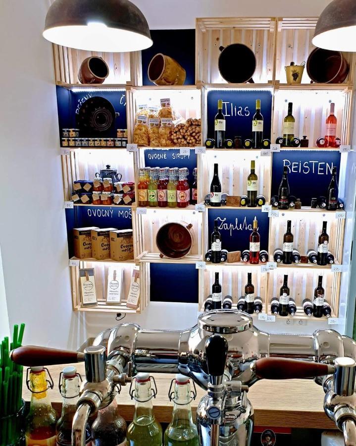Penzion Jako Vino ブルハリ エクステリア 写真